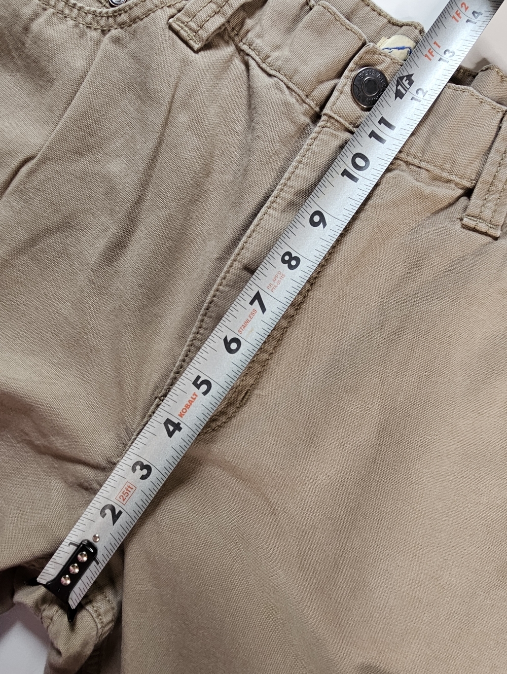 Blue Mountain men's lightweight canvas work / utility / outdoor pants (40x28) - Picture 8 of 11